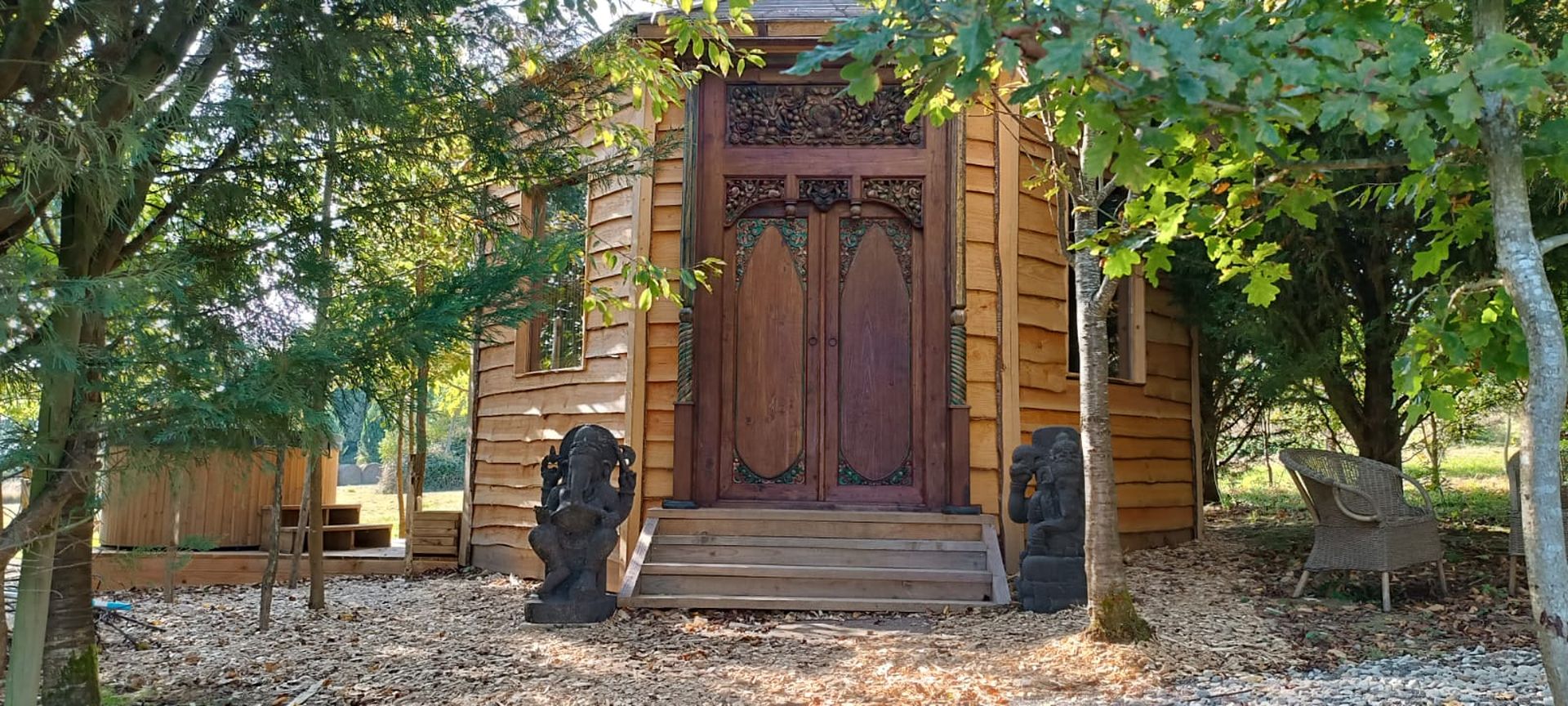 Une cabane au cœur de la nature